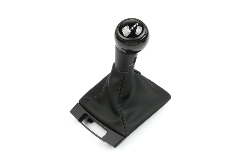 Suitable for Porsche GT4 gear shift knob, 718 Cayman, 911, Boxster, genuine leather, suede, carbon fiber gear shift cover