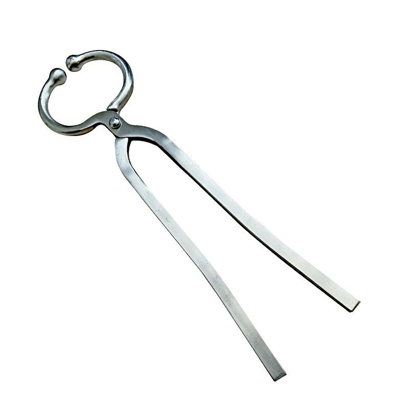 Alicates de Nariz de ganado de acero inoxidable con bloqueo Alicates de tracción de Nariz de ganado Estabilizador Punzonado de Nariz de ganado Medicina de alimentación Alicates de Nariz de ganado Cría de ganado