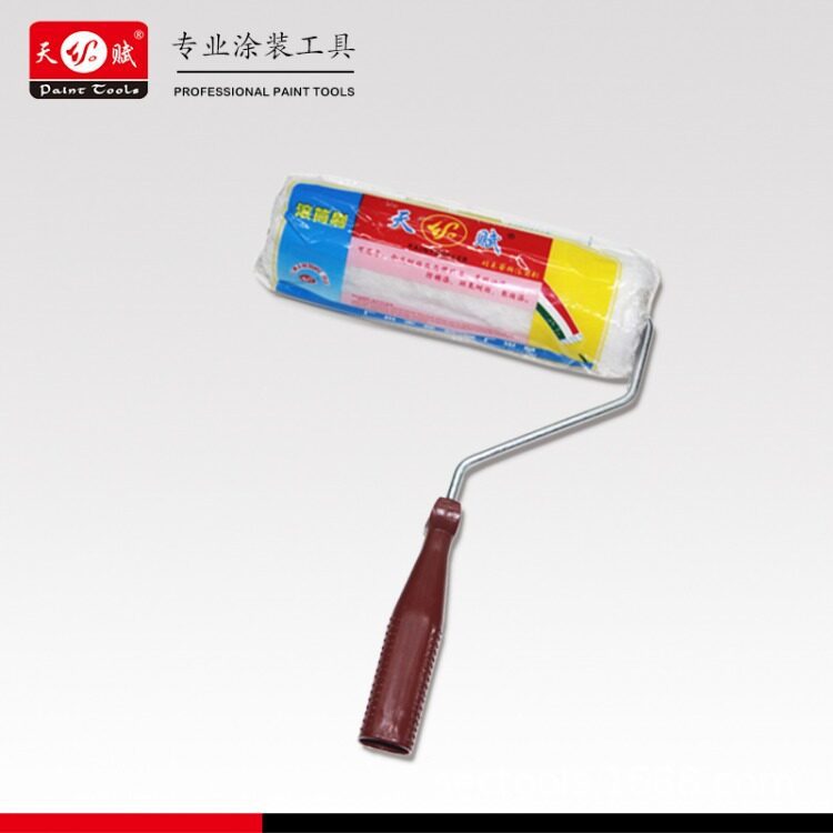 天赋滚筒刷外墙地板漆涂胶水滚筒刷D#号滚筒刷4-10寸