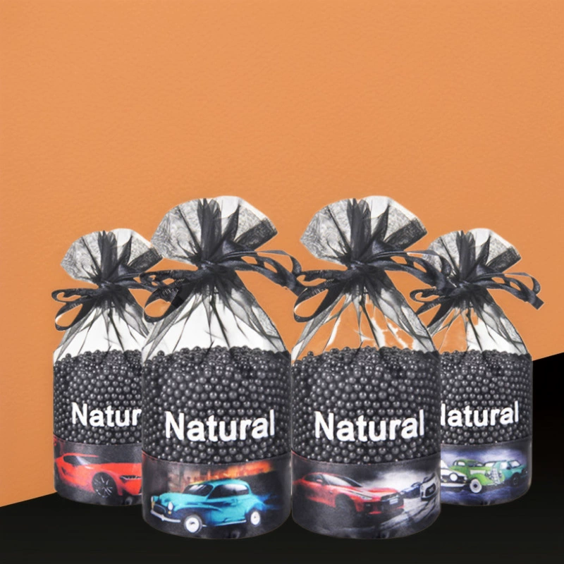 300 г черного нано-кристаллитного активированного угля для удаления формальдегида и удаления запаха