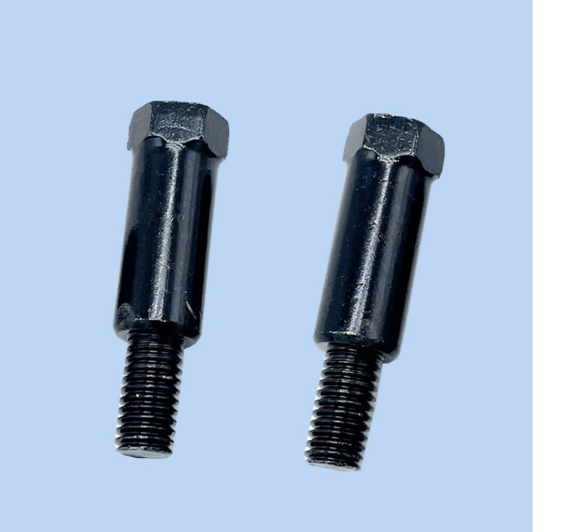 Rearview Mirror Heightening Screw Modification Uy125/Uu125 Motorcycle Reflector Heightening Fixing Screw Universal