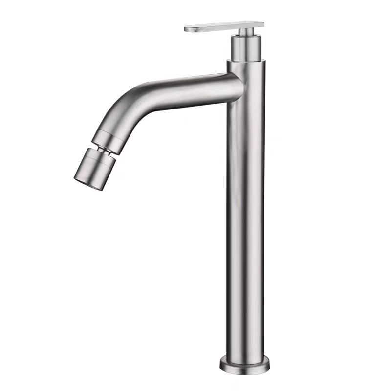 Grifos de doble salida de agua de enfriamiento único balcón lavabo
