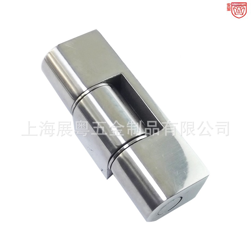 65 acero inoxidable 304 fundición fina caja de distribución puerta bisagra de máquina herramienta tipo de peso engrosado fundición fina bisagra industrial