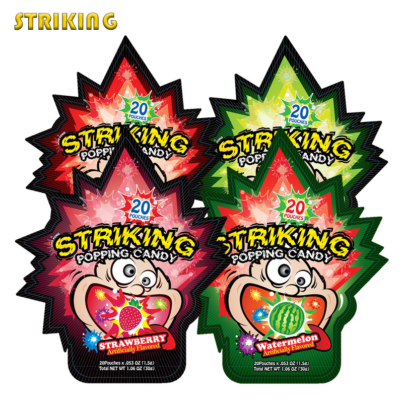 Suo Jin Pop Candy Childhood Feelings Fun Children Explosive Candy Nostalgia Funny Creative snack Internet red Candy