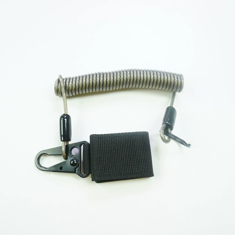 Новая наружная тактика плюс стальная проволока пружинный канат