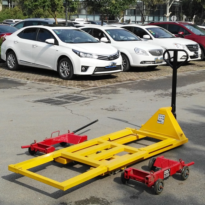 北京厂家直销 新型非标汽车地牛 手动清障拖车器 发送全国 配送