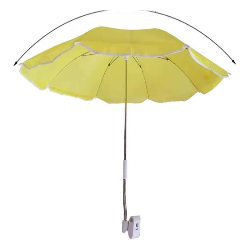 Многофункциональный складной зонт-шезлонг для детей и взрослых, для улицы, рыбалки, пляжа, с креплением-зажимом