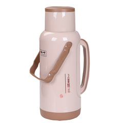 A5L保溫壺家用暖水壺大容量熱水瓶刻字暖壺學生宿舍用玻璃內膽開