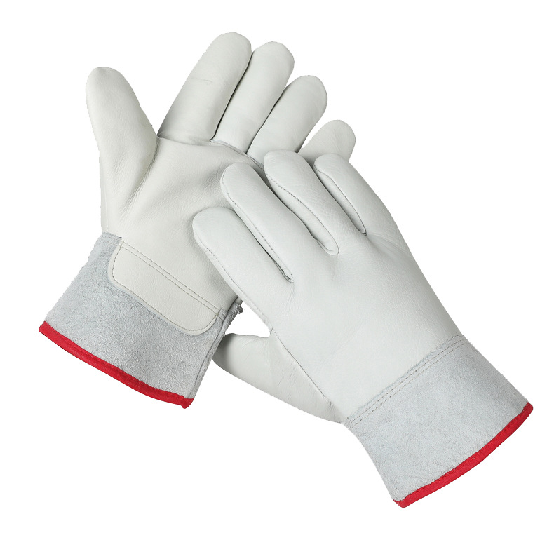 Guantes de nitrógeno líquido, guantes resistentes a bajas temperaturas, almacenamiento en frío, anticongelante de gas de GNL, guantes de seguro laboral, fabricantes de laboratorio, lugar transfronterizo