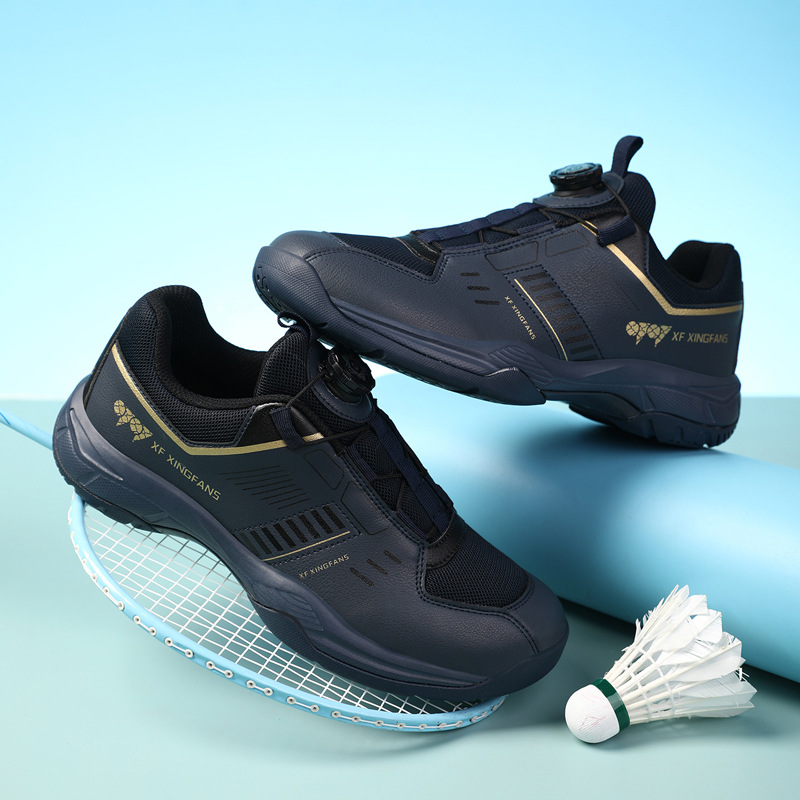 Nuevos zapatos de bádminton de tipo transfronterizo, ultrafibra ligera, casuales y cómodas, resistentes al desgaste, antideslizantes, ligeros y transpirables. image 4