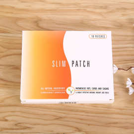 SLIM PATCH 10片30片肚脐贴 懒人贴 磁铁贴 带圈带磁铁带盒肚脐贴