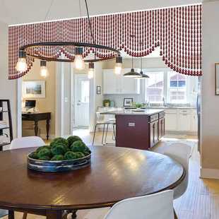 ✅ Full Peach Wood Gourd Curtain Entry Door Partition Curtain Living Room Entrance Bead Curtain Bathroom Toilet Door Curtain Blocking Half Hanging