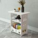 Modern Simple Bedside Table Bedroom Storage Cabinet Living Room Coffee Table Small Apartment Sofa Side Table Simple Mini Storage Rack