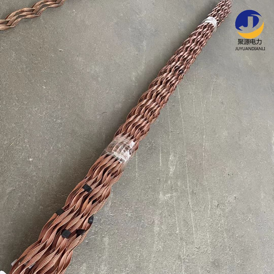 铜合金护线条 铜包钢保护条 桥隧用预绞式铠装护线条供电线保护条