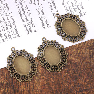 �F؛���l�Ʒ����E�A18*25mm�r�⌚ʯ�е���DIY���ϒ���Ʒ���