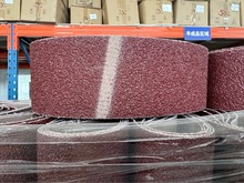 砂布带 75x457mm 棕刚玉砂布 粒度全 生产厂家 可出口可内销