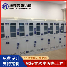 PP试剂柜 化学实验室医院通风柜耐腐蚀药品器加仑柜药品柜