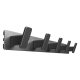No-Drill Kitchen and Bathroom Wall-Mounted Storage Adhesive Hooks, Bathroom Wall Hooks for Hanging Clothes, Multifunctional Door Hooks