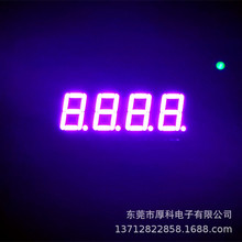 רҵ���� 0.56����λ �ۺ�  �Ϻ�� HKM-5641-AUV LED�����