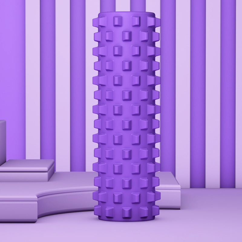 Pilates de yoga espuma eje relajación muscular masaje rodillo rodillo deporte pantorrilla barra de yoga rodillo comercio al por mayor