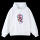 Hot Stamping Chinese Tide Wake Lion Waterproof Folding Resistant Clothes Printing New Pattern Heat Transfer White Ink Hot Stamping Stickers