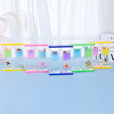 new pattern MEDICINE IN Pudding girl Droplets hourglass Daze timer originality Home Furnishing Decoration festival gift