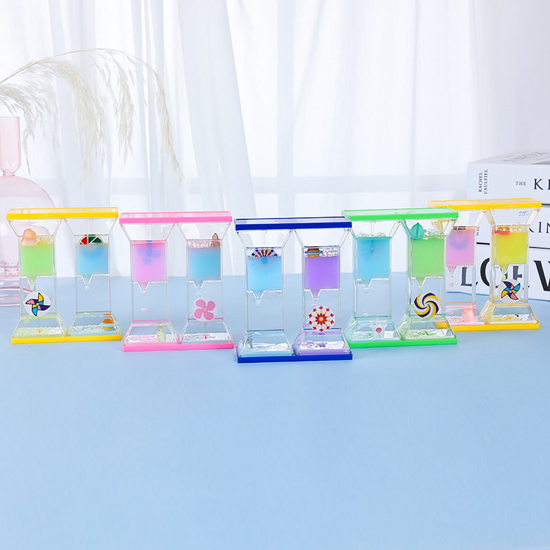 new pattern MEDICINE IN Pudding girl Droplets hourglass Daze timer originality Home Furnishing Decoration festival gift