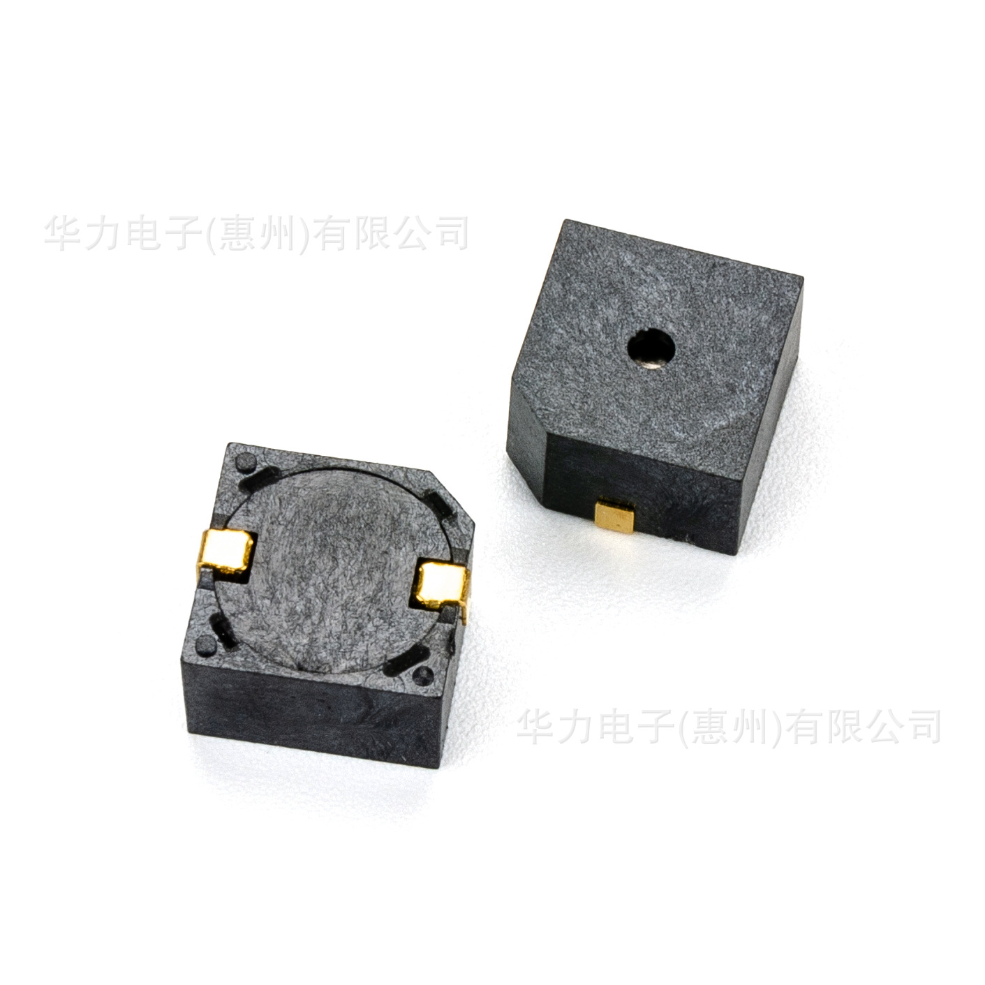 SMD贴片蜂鸣器9650电磁式有源蜂鸣器3V5V有源9.6*9.6*5mm蜂鸣器