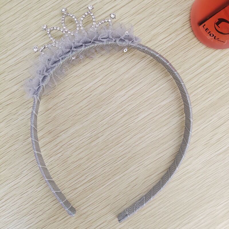 Crown mesh+gray (head hoop)