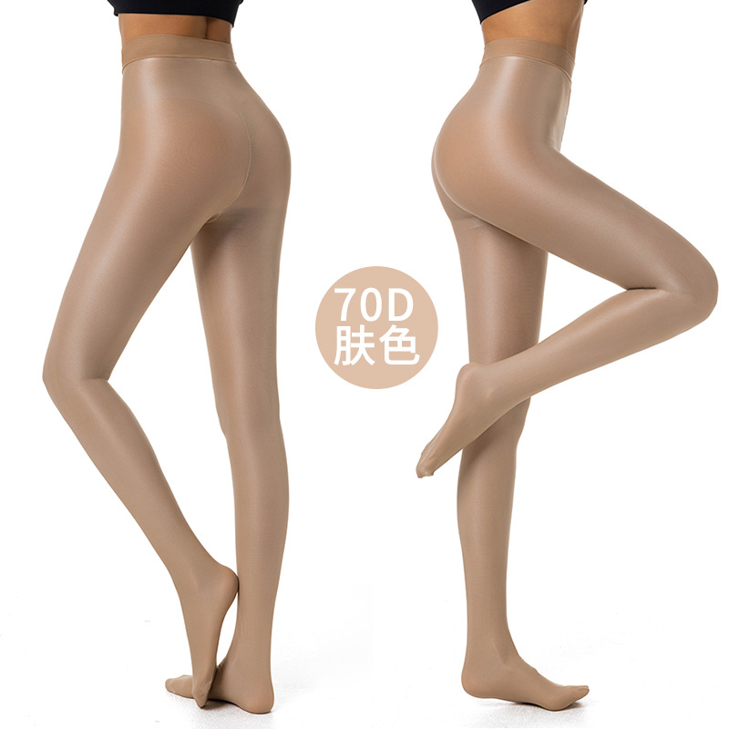 Calcetines de Shaping Tights Calcetines de flash de aeróbicos Venta caliente transfronteriza Calcetines reflectantes XXL70D de gran tamaño de Europa y América