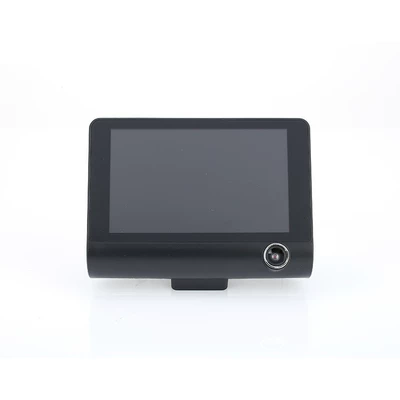 Three-recording and three-lens driving recorder The Driving recorder