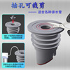 The sewage pipe anti -looming artifact sealing plug kitchen washing machine drainage tube deodorant seal sealing ring sewer blocker