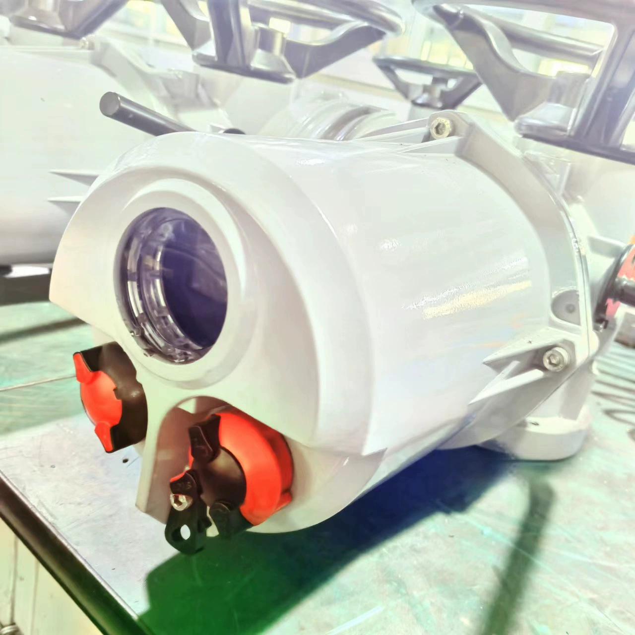 Shanghai KND-AI поставляет неинвазионный интеллектуальный встроенный электрический привод. Электрическая установка серии KND-AI.