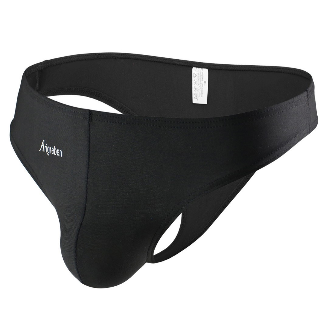 Manufacturers Wholesale Men's Thong Bikini Panties Fashion Breathable Men's Underwear