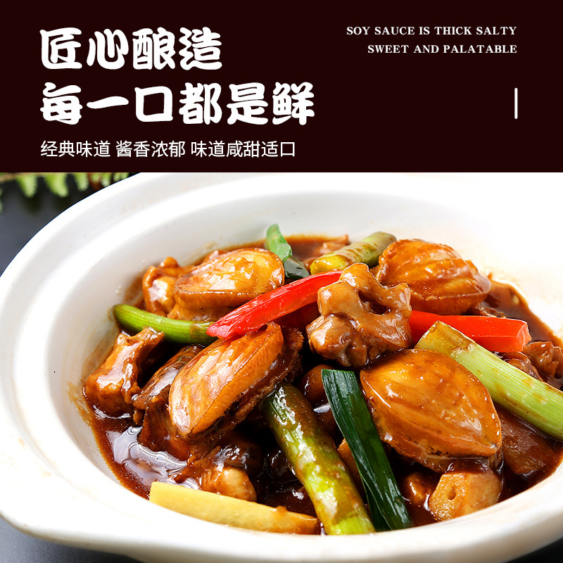 Haitian Laoxiong 500ml Household Soy Sauce for Braising and Cooking