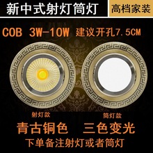 ���W����ʽLEDͲ���컨�����~��؈��Ƕ��ʽ�~���_��7.5�\�Ͻ����