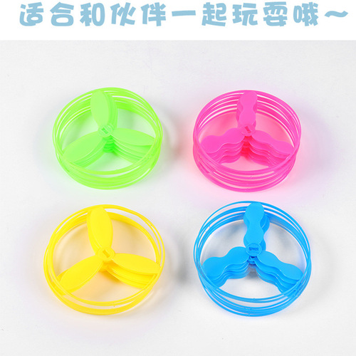 Large Flying Fairy Luminous Bamboo Dragonfly Post-80s Nostalgic Toy Outdoor Flash Toy Street Stall Hot Selling Source
