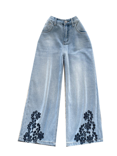 Ethnic retro jeans