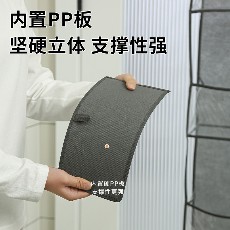 ドア後ろのバッグ収納吊り下げバッグおもちゃ雑貨吊り下げ収納袋ワードローブ吊り下げバッグ化粧品防塵収納と整理|undefined