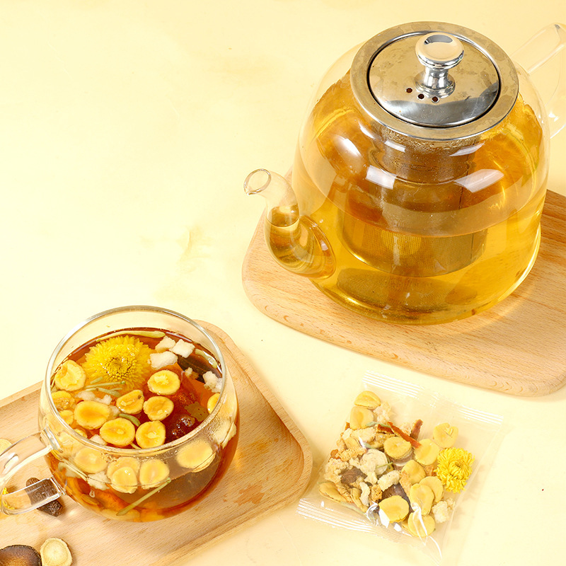 Pang Da Hai Luo Han Guo Herbal Tea Blend 100g Whole Ingredient Chrysanthemum Snow Pear Tea overview