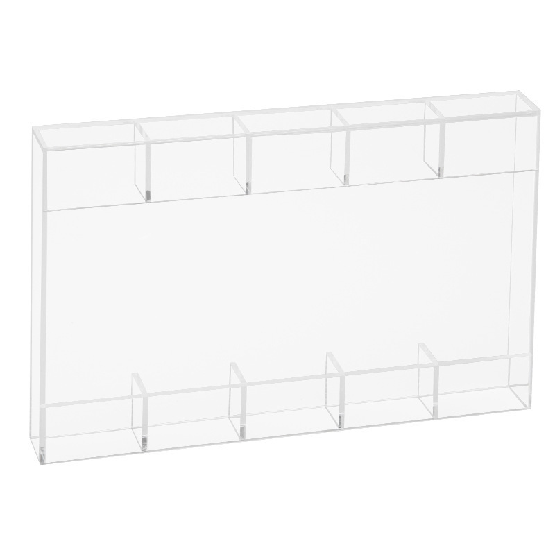 Rack de almacenamiento de paja acrílica para gabinetes y estantes de almacenamiento de encimera accesorios de cocina Rack de almacenamiento de contenedores