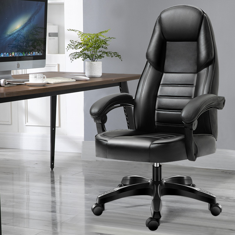 【행정의자】차분한 블랙