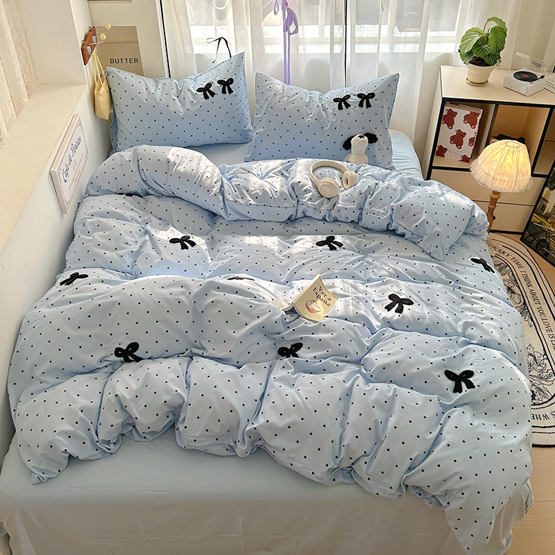 활 물방울 블루