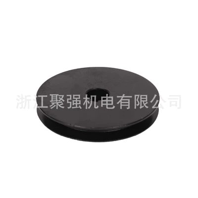Zhejiang Juqiang Cast Iron Motor / Electric Motor Pulley Motor Diesel Engine Triangle Belt Disc (Generator şkivləri)