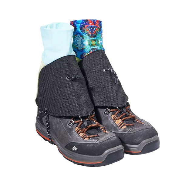 Outdoor mountaineering sand-proof leg cover outdoor snow cover lightweight waterproof leg cover desert hiking sand-proof foot cover
