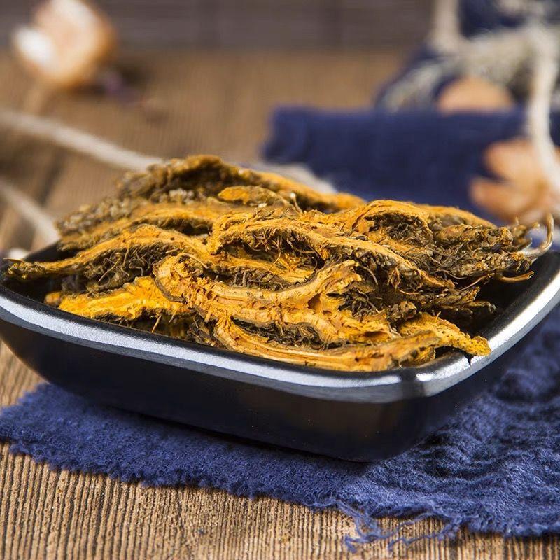 Huang Lian Coptis Root Slices 500g Dried Chinese Herbal Tea Ingredient Natural Sun Dried quality and texture