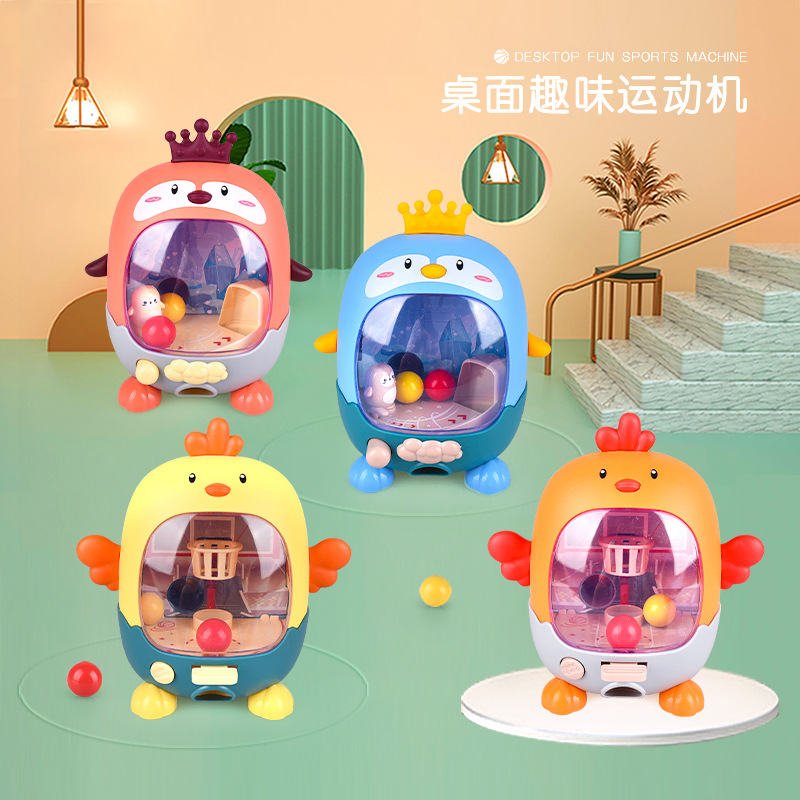 Mini dedo máquina de disparos divertido catapulta fútbol juego de mesa estudiante creativo padre-hijo juguete interactivo regalo de los niños