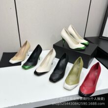 �߰汾ŷ����С������ϸ���߸�Ь�¿�ٴ�ƴɫ���ŷ�ͷǳ�ڵ�ЬŮ