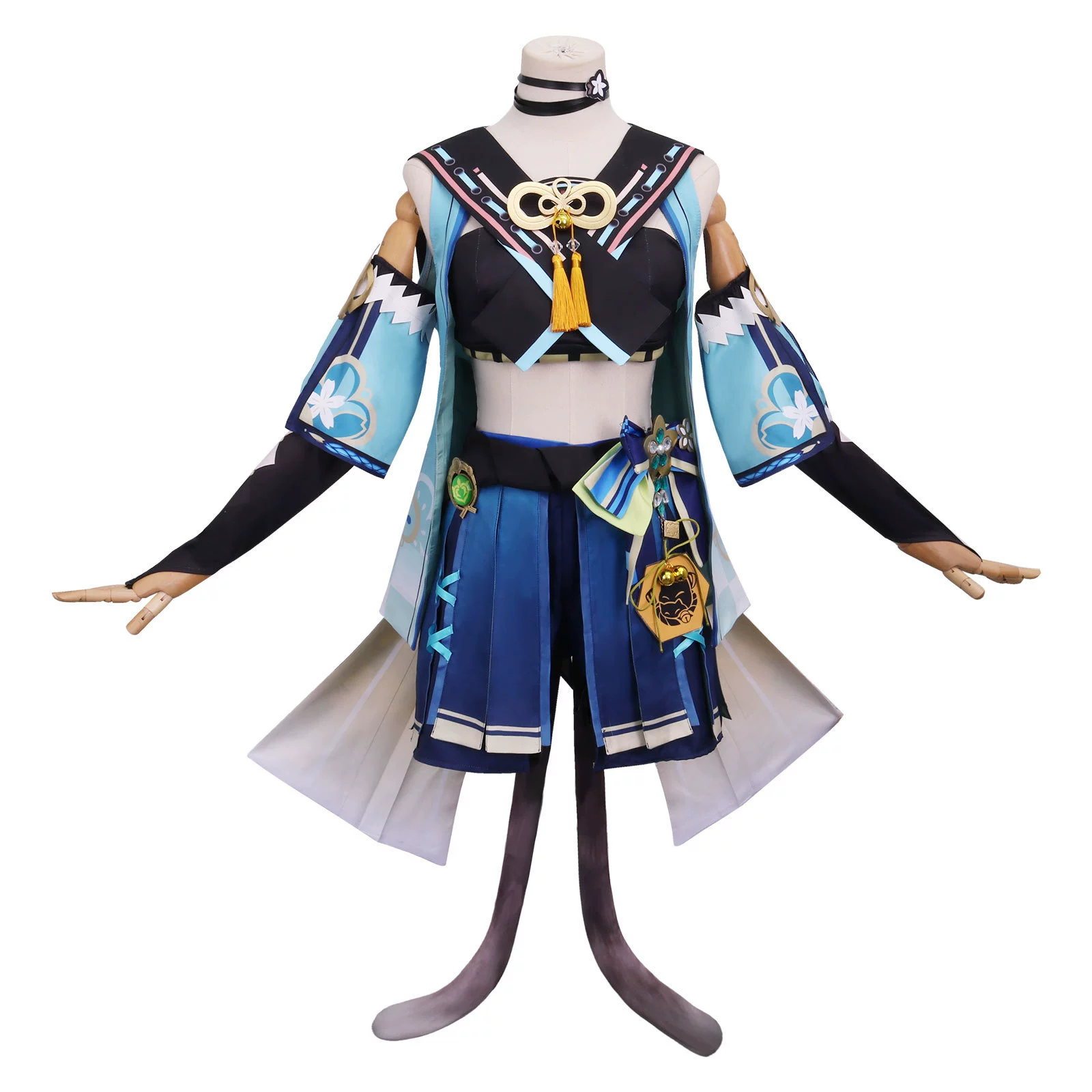 漫路人 Оригинальный бог cos rice wife Qiliangliang костюм косплей новый персонаж grass style shooter двухмерное аниме