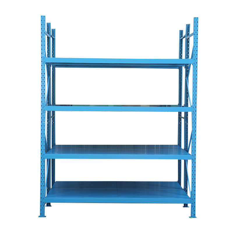 义乌轻型仓储货架置物架仓库家用储藏室多层储物架京东仓储货架